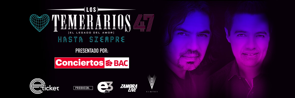 Los Temerarios Informaci N De Pr Ximas Fechas Y Presentaciones Compra