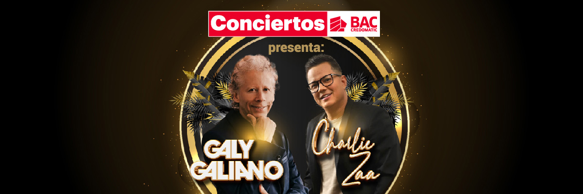  GALY GALEANO & CHARLIE ZAA 							