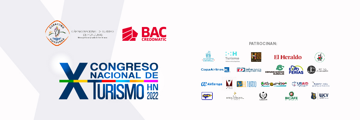  X Edici�n del Congreso Nacional de Turismo de Honduras 					