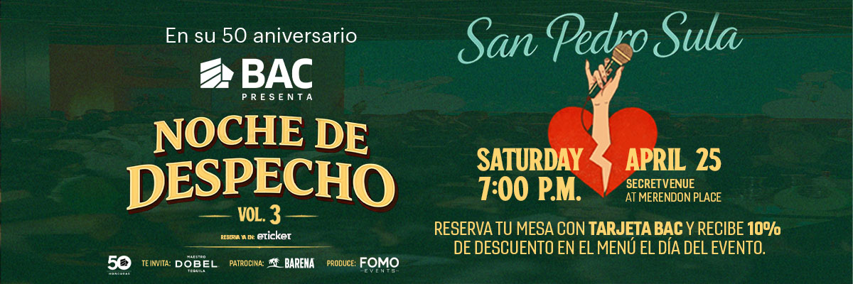 *NOCHE DE DESPECHO VOL. 3