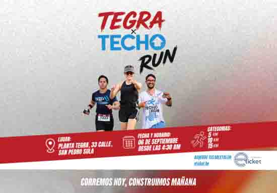TEGRA X TECHO RUN 