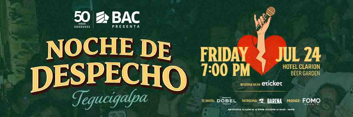 *NOCHE DE DESPECHO TGU