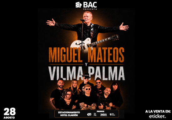 VILMA PALMA Y MIGUEL MATEOS