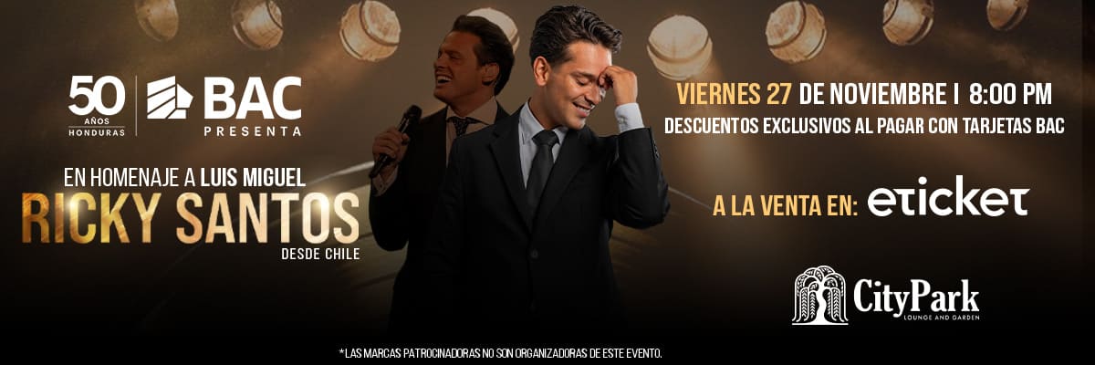 TRIBUTO A LUIS MIGUEL 