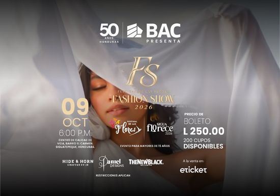 FASHION SHOW: FESTIVAL DE LAS FLORES