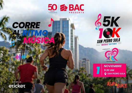 5K Y 10K SAN PEDRO SULA 