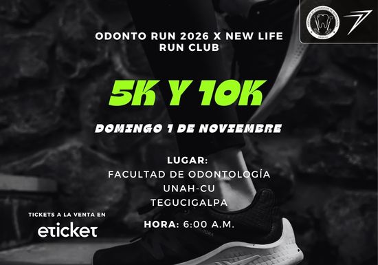ODONTO RUN 2026 X NEW LIFE CLUB