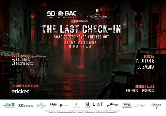 THE LAST CHECK IN 