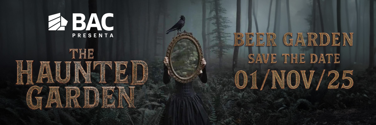 THE HAUNTED GARDEN
