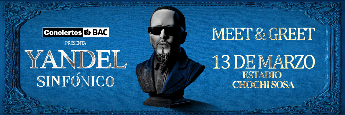 MEET & GREET YANDEL SINF�NICO