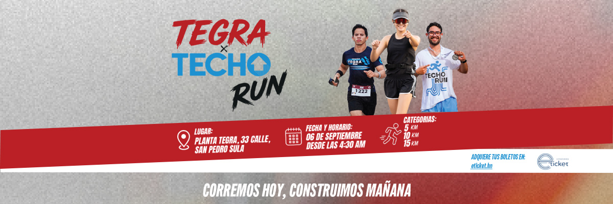 TEGRA X TECHO RUN 2026