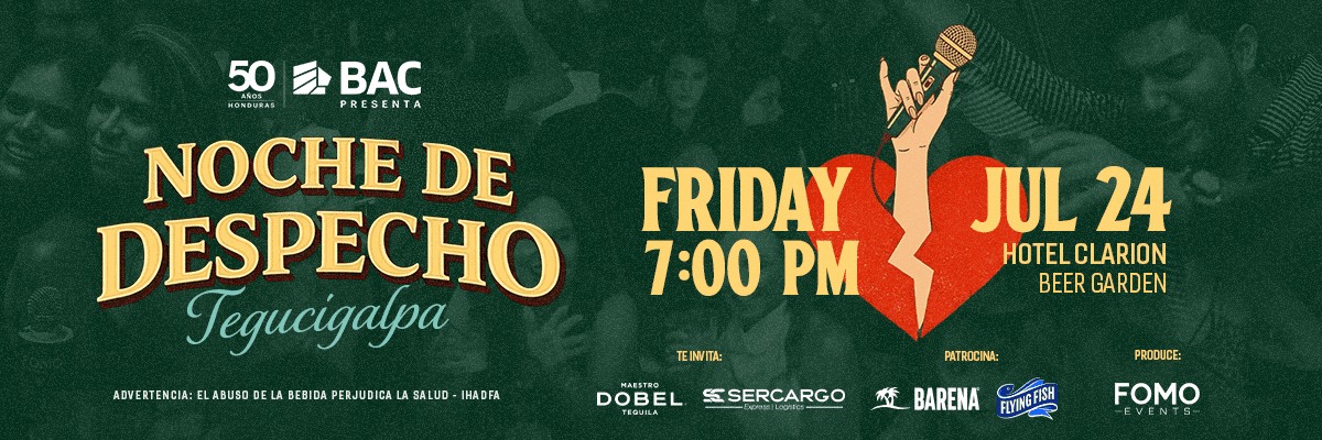 NOCHE DE DESPECHO TEGUS
