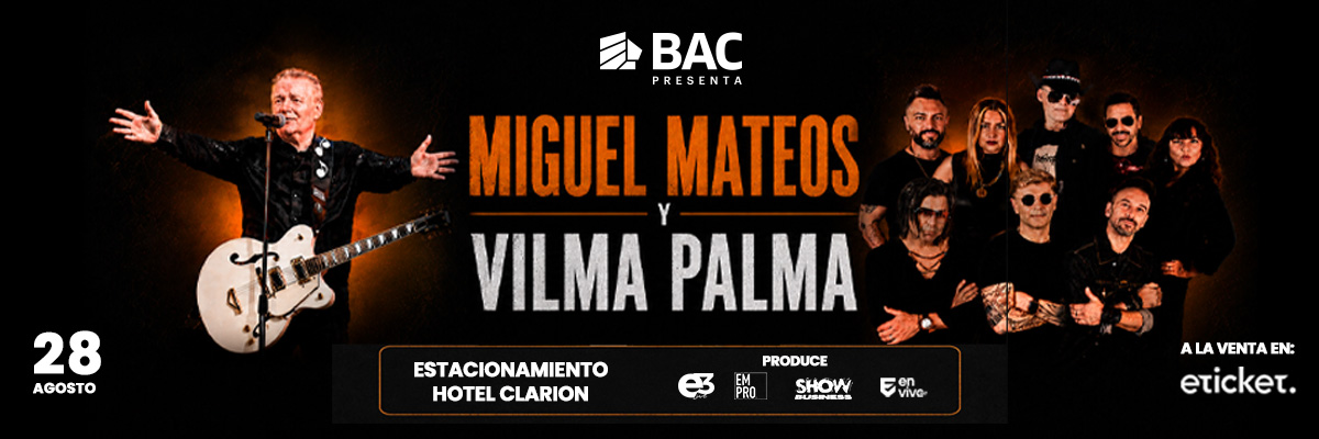 VILMA PALMA & MIGUEL MATEOS 