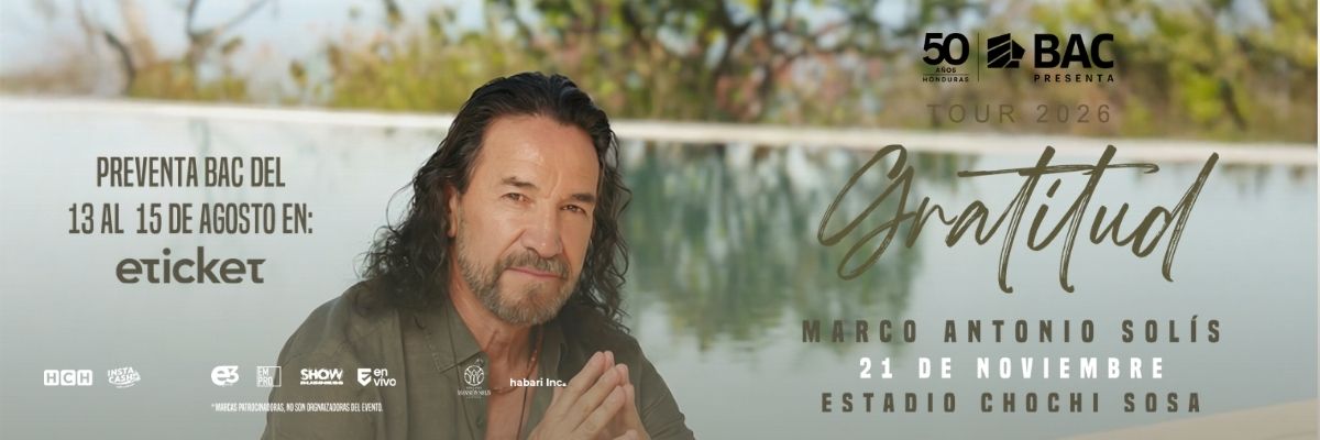 CONCIERTO MARCO ANTONIO SOL�S