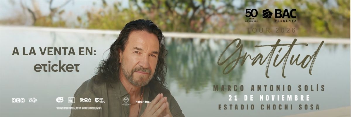 CONCIERTO MARCO ANTONIO SOL�S