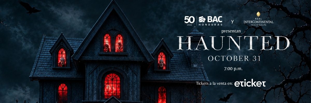 HAUNTED HALLOWEEN PARTY INTERCONTINENTAL 