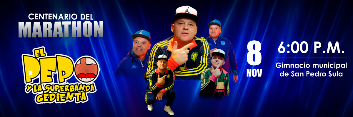 EL PEPO Y LA SUPERBANDA GEDIENTA 