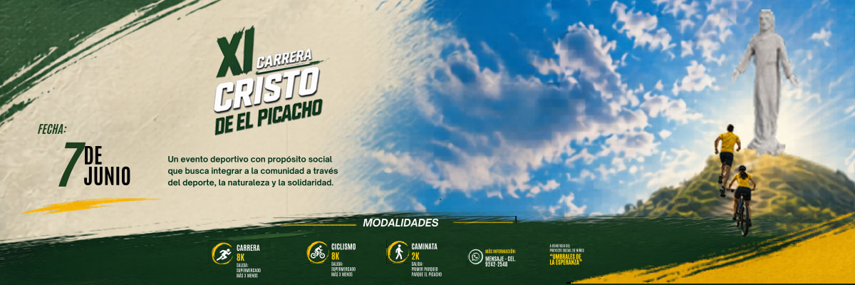 CARRERA CRISTO DEL PICACHO 			