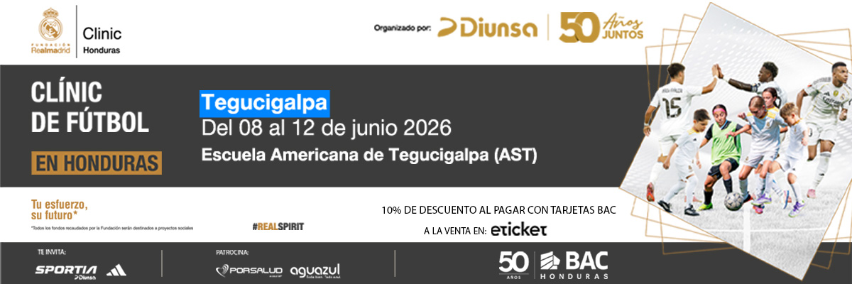 CL�NIC DE F�TBOL EN HONDURAS TGU