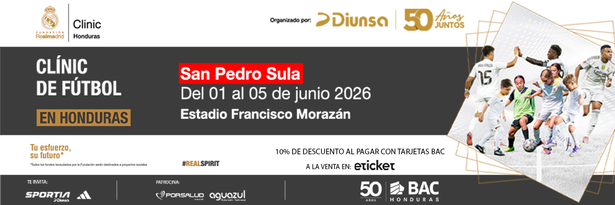 CL�NIC DE F�TBOL EN HONDURAS SPS
