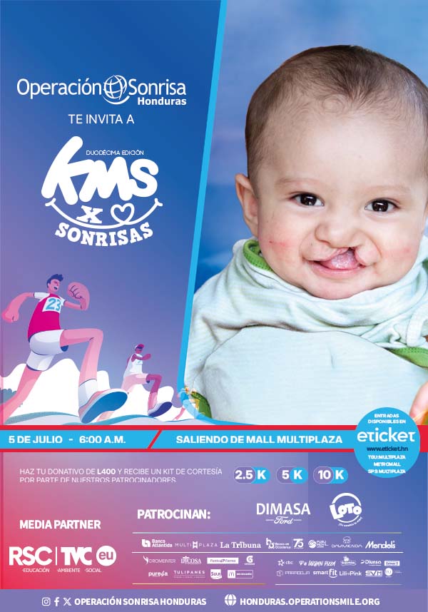KMS X SONRISAS, 12°EDICIÓN