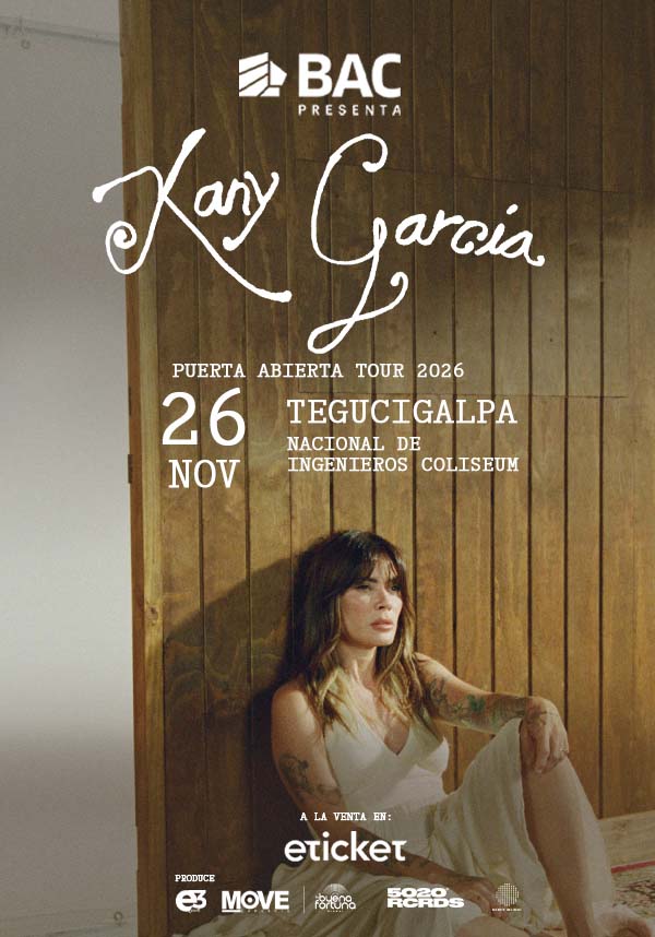 KANY GARCÍA 2026