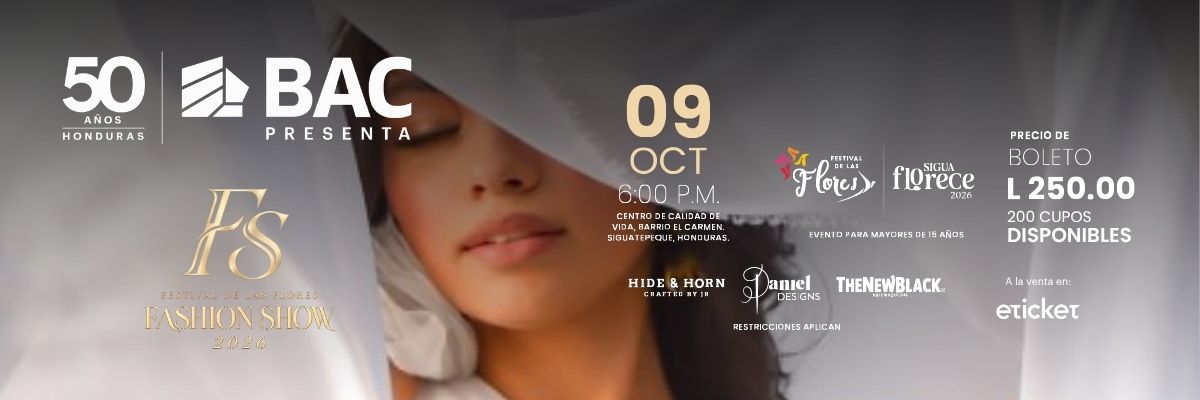 FASHION SHOW: FESTIVAL DE LAS FLORES