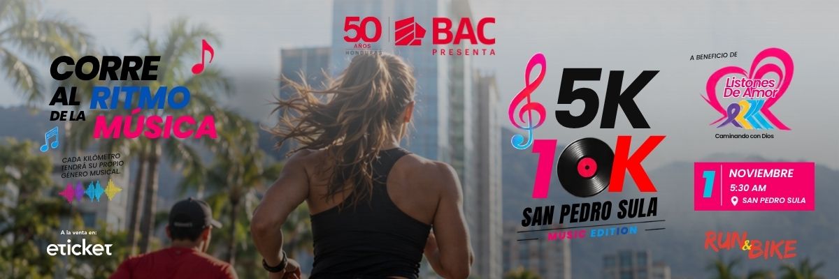 5K Y 10K SAN PEDRO SULA 