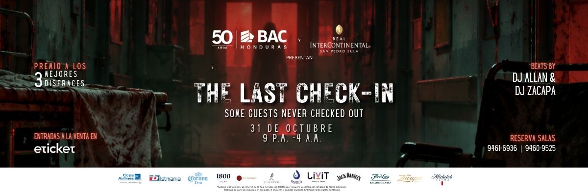 THE LAST CHECK IN 